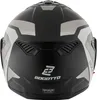 Bogotto FS-X600 Atyr casque pliable, noir mat/gris, L Voir les images du produit 6