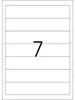 Ordneretiketten A4 weiß 192x38 mm Papier matt blickdicht Produktbild-Vorschau 13