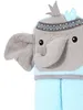 Be Mammy Kapuzenhandtuch Babyhandtuch aus Baumwolle 95cm x Produktbild-Vorschau 5