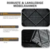 MeXo Gartenlounge Set 8 Personen Lounge Gartenmöbelset Produktbild-Vorschau 8