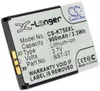 Akku für Sony Ericsson (equ.BST-37) 650mAh Produktbild-Vorschau 6