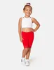 Merry Style Mädchen Kurze Leggings mit Spitze Mädchen Produktbild-Vorschau 2