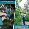 Akku Astschere Elektrische Gartenschere, Gartenschere mit Produktbild-Vorschau 2