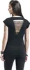 Guns N' Roses T-Shirt Damen Pink Bullet schwarz S Produktbild-Vorschau 5