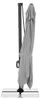 Ampelschirm Grossschirm Doppler Life 300 x 400 cm hellgrau Produktbild-Vorschau 4
