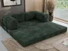 MKS MEBLE Schlafsofa 3-Sitzer ORSETTO 200 cm Sofa mit Produktbild-Vorschau 5