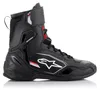 Alpinestars Superfaster Motorradschuhe, schwarz/grau/rot, 9 Produktbild-Vorschau 5