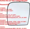 Spiegelglas Spiegel Außenspiegel Glas Links passend für Produktbild-Vorschau 4