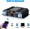 1600W HiFi 4-Kanal Verstärker, Bluetooth 5.0 Stereo Produktbild-Vorschau 6