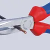 Flachrundzange L.200mm verchr.ger.Mehrkomp.-Hülle KNIPEX Produktbild-Vorschau 3