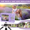 1080P Digitalkamera mit 32 GB Karte, Kinder kompakte Produktbild-Vorschau 2