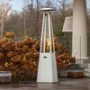 Ogrzewacz gazowy stalowy biały 12 kW Zestaw Podgląd zdjęcia produktu 7
