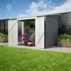 Metall Geräteschuppen Gerätehaus, 1.8x2.4m Produktbild-Vorschau 12