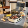 Viacúčelový gril SMEG 50's Style MGF01CREU, 2100 W, 60–230 Náhľad obrázku produktu 3