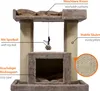 Kratzbaum dobar Premium Kratzbaum Softy" Holz, Sisal, Produktbild-Vorschau 2