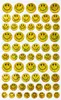 Oblique Unique 620 Smiley Sticker Glitzer Aufkleber Lächeln Produktbild-Vorschau 3