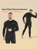 2er Pack Herren Thermounterwäsche, Funktionsunterwäsche mit Produktbild-Vorschau 3