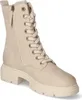 Paul Green Damen Schnürstiefeletten Beige Rauleder Größe: Produktbild-Vorschau 5