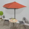 vidaXL Parasol balkonowy aluminiowy słupek terakota Podgląd zdjęcia produktu 2