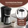 Clatronic KA 3328 - Filtračný kávovar - Zrnková káva - 870 Náhľad obrázku produktu 7