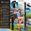 KESSER® Solardusche 40- 60 Liter Solar Gartendusche | Produktbild-Vorschau 2
