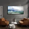 Coloray Canvas 120x60  Wandbild Leinwand Bilder Stürmisches Produktbild-Vorschau 3