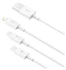 Baseus Cavo USB superiore USB 2.0 1,5 m USB A USB C/Micro Anteprima dell’immagine prodotto 4