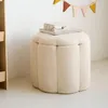 Petite Amélie Sitzhocker mit Stauraum Fleur XL - Beige Produktbild-Vorschau 5