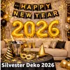 Set di decorazioni per Capodanno 2026 - Decorazioni di Anteprima dell’immagine prodotto 3