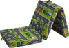 A folded play mat with a road map design. Náhľad obrázku produktu