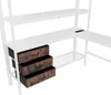 okwish Dětská postýlka 140x200cm Dětská postýlka Kovová s Náhled obrázku produktu 4