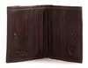 SPIKES & SPARROW Leer portemonnee Bronco Wallet RFID Dark Productafbeelding-voorbeeld 2