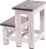 TRITTLEITER "STEP" | 46x37 cm (HxB), Altholz | Tritthocker Produktbild-Vorschau 5