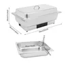 Ohřívač pokrmů s regulací teploty Elektrický chafing dish Náhled obrázku produktu 4