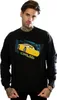 Disney - "Cars" Sweatshirt für Herren BI15776 (M) (Schwarz) Produktbild-Vorschau 4