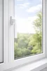 QRS Fenstergriff KWADRO weiß Aluminium eckig für PVC Holz Produktbild-Vorschau 3