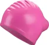 Bonnet de bain Beco | Cheveux longs | Silicone | Rose Voir les images du produit 2