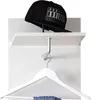 Garderobenpaneel Lincoln weiß Flurgarderobe Produktbild-Vorschau 1