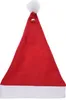 Cappello di Babbo Natale con campanelle a pompon Anteprima dell’immagine prodotto 7