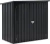 Metall-Gartengeräteschuppen 145 x 86 x 135 cm Produktbild-Vorschau 1