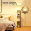 Modern Stehlampe Wohnzimmer Schlafzimmer, Schwarz Stehlampe Produktbild-Vorschau 5