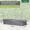 Premium Schutzhülle Gartenliege, Größe:225 x 85 x 40 cm Produktbild-Vorschau 4