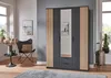 Kleiderschrank - 135 x 199 cm - 3 Türen - Artisan Eiche Produktbild-Vorschau 2