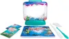An Aqua Dragons kit is displayed on a white background, showing the tank, accessories, and instruction booklet. Voir les images du produit