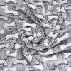 Domarex Woofie Haustierdecke 70 x 50 cm Knochen – Weiche Produktbild-Vorschau 4