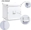 Scatola di cartone ZELLER per Kallax bianco 33,5x33x32cm Anteprima dell’immagine prodotto 2