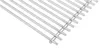 DEOS Griglia per barbecue in acciaio inox 50 × 45 cm Anteprima dell’immagine prodotto 2