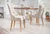 riess-ambiente Eleganter Stuhl CASTLE beige Leinenstoff Produktbild-Vorschau 4