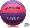 A basketball with brand and size information. Náhled obrázku produktu