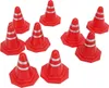 50 jouets mini-cônes de circulation, cônes de circulation Voir les images du produit 6